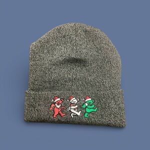 Grateful Dead Charcoal Knit Beanie